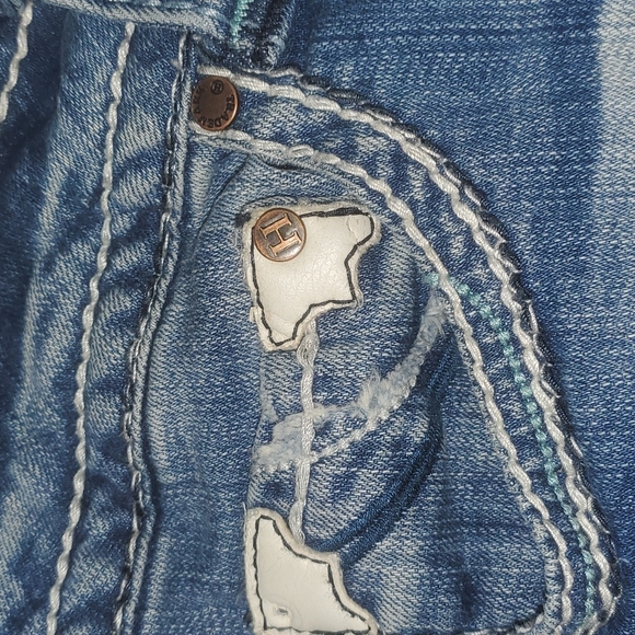 Trade Mark H women's 14 iconic slim boot jeans - Picture 4 of 9